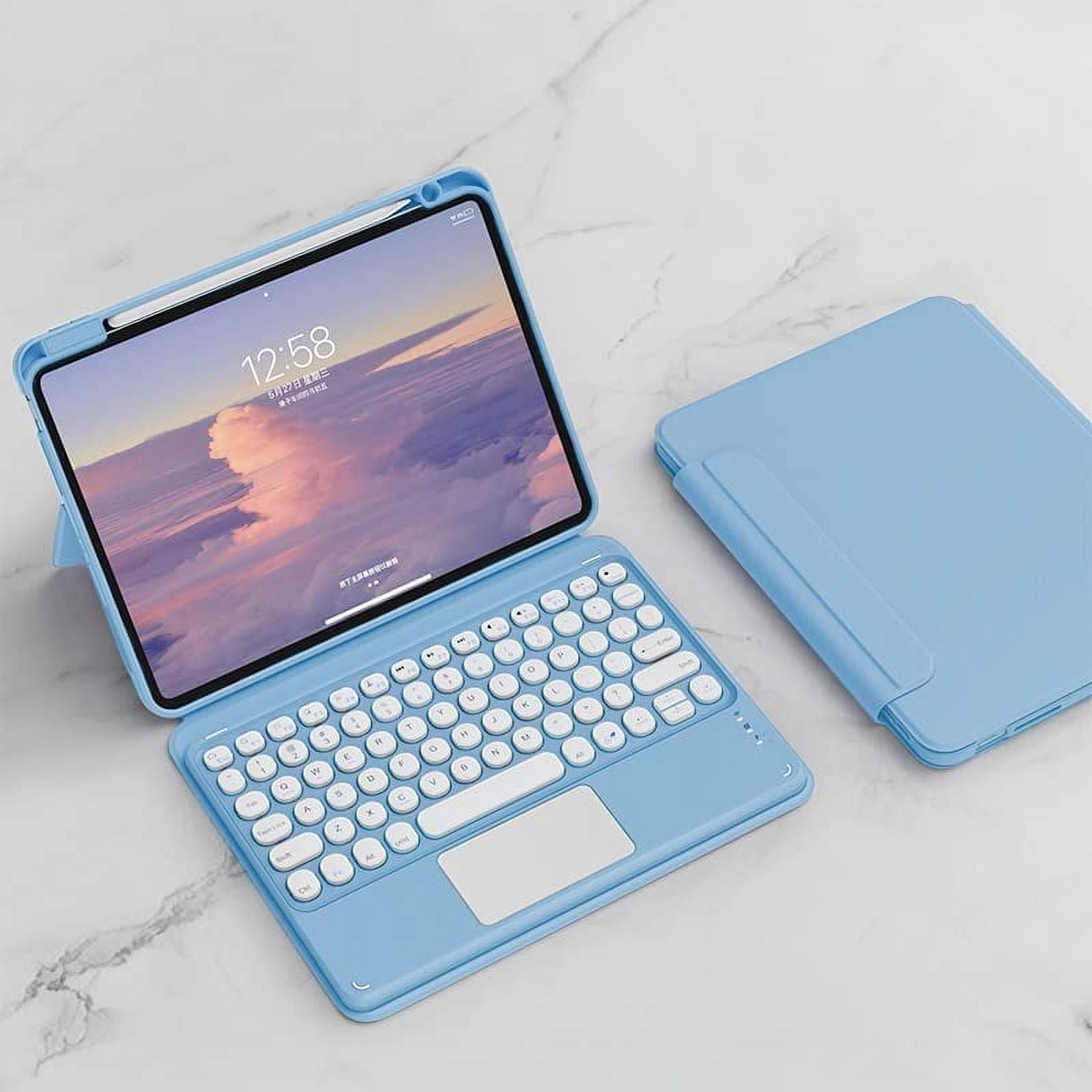 iPadアクセサリー iPad pro 12.9 magnetic keyboard case Amazon.com: typecase Keyboard Case for 2024 iPad Air 13 and
