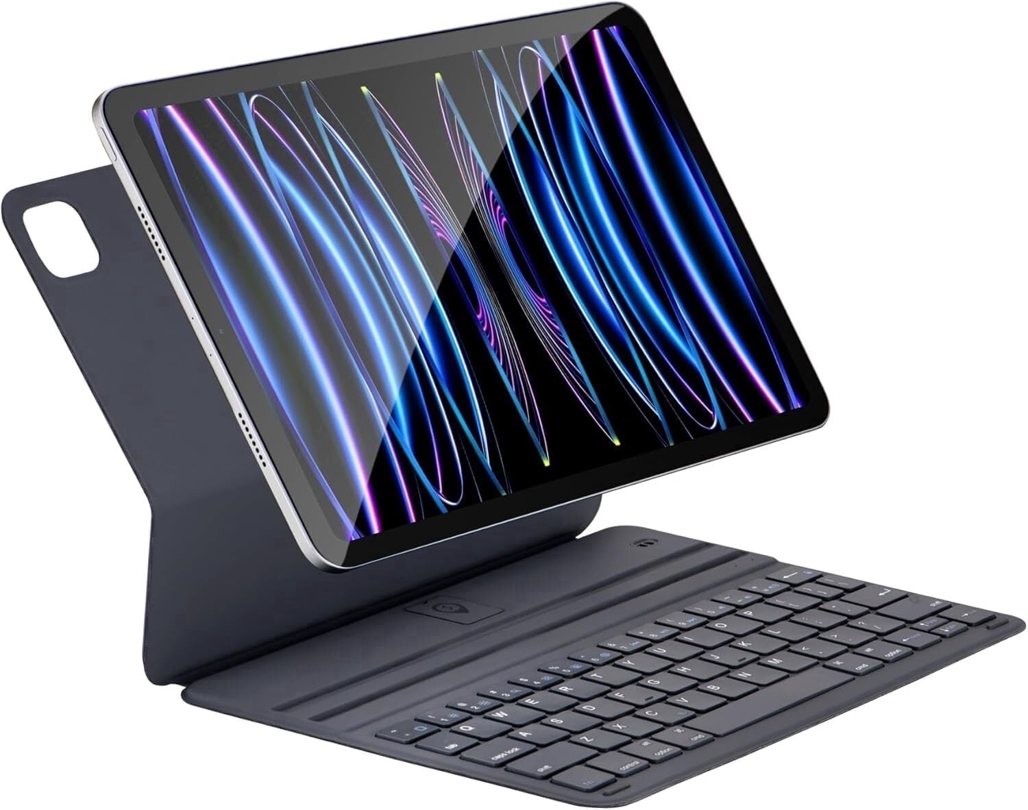 Keyboard Case for iPad Pro 12.9 inch (3rd, 4th, 5th, 6th Generation) & iPad Air 13 Inch (M4/M3/M2, 2026/2025/2024), Ultra Slim, Magnetic, Bluetooth, Smart Keyboard Folio (Grey)