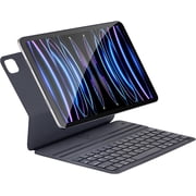 Keyboard Case for iPad Pro 12.9 inch 3rd, 4th, 5th, 6th Generation & iPad Air 13 Inch M4/M3/M2, 2026/2025/2024, Ultra Slim, Magnetic, Bluetooth, Smart Keyboard Folio Grey