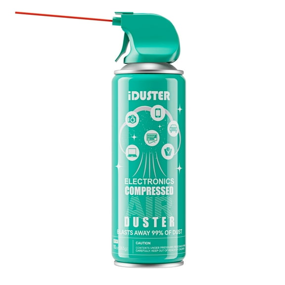 Keyboard Cleaner Air Spray for Computers - 10oz Air Can Duster for Electronics, Keyboard, 1PCS