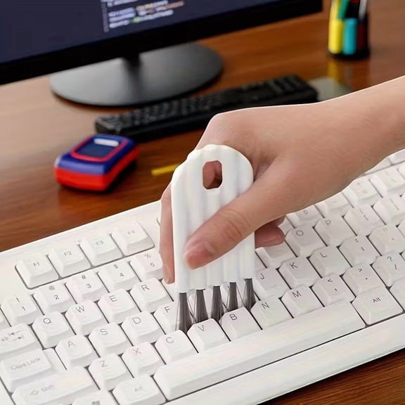 Keyboard Cleaning Brush - Essential Tool for Dust Removal from Laptops, Tablets, and Gaming Consoles