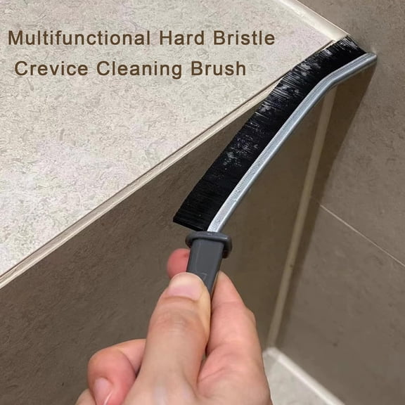 Keyboard Cleaning Brush, Soft Bristle Detail Cleaner with Ergonomic Grip, Crevice Cleaning Tool for Electronics, Laptop, Computer Keyboard, Air Vent and Office Equipment