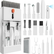 Keyboard Cleaning Kit Laptop Cleaner, 22-in-1 Computer Screen Cleaning Brush Tool, Multi-Function PC Electronic Cleaner