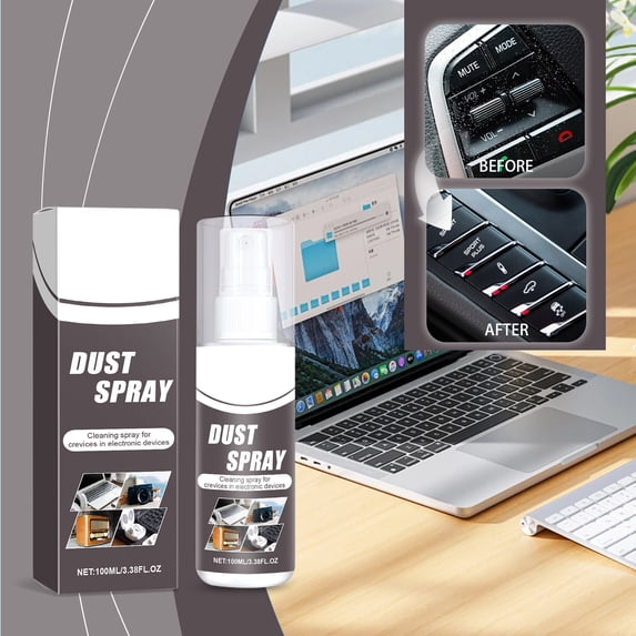 Keyboard Cleaning Spray, Electronic Safe Cleaner for Removing Dust ...