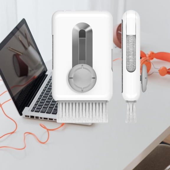 Keyboard Cleaning Tool Set Keycap Puller Clip Cleaner Pen Sliding Design for Speaker