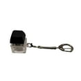 thumbnail image 1 of Keyboard Clicker Keychain Stress Relief Toy Fidget Button Keyring for Adults, 1 of 4