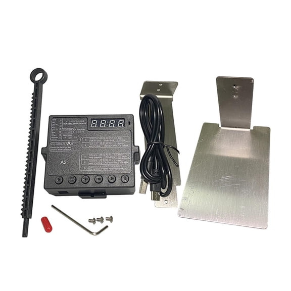 Keyboard Clicker with Adjustable Clicking Holding Time Compatible with Any Keyboard, 5V Power Supply