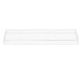 thumbnail image 1 of Keyboard Cover Protector Shield Clear Acrylic for Home Office Mechanical Gaming Keyboards, 1 of 9