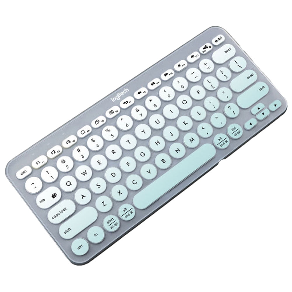Keyboard Cover Silicone, Keyboard Cover for Logitech K380 Ergonomic