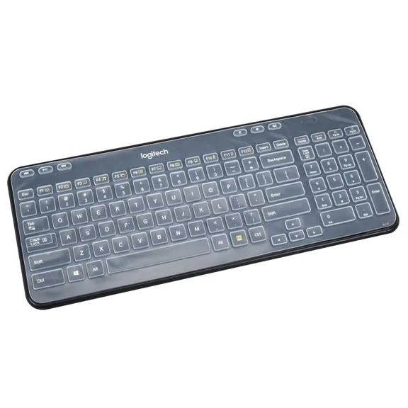 Keyboard Cover Skin For Logitech Wireless Mk360 Keyboard/Logitech K360