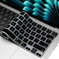 Keyboard Cover Skin for 2024 MacBook Air 15" 13 inch M3 Chip A3113