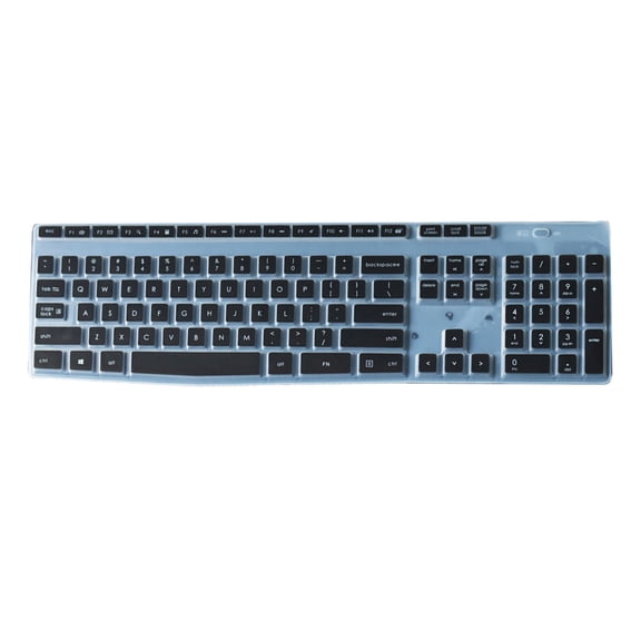 Keyboard Covers Skin for MK345 K345 Mechanical Keyboard Protectors Accessories Desktop PC Silicone Keyboard Covers