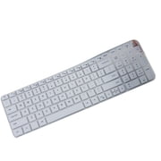 Keyboard Cover for K580/K585/K470/MK470 Wireless Keyboard Silicone Keyboard Protectors Skin Ergonomic Keyboard Protective