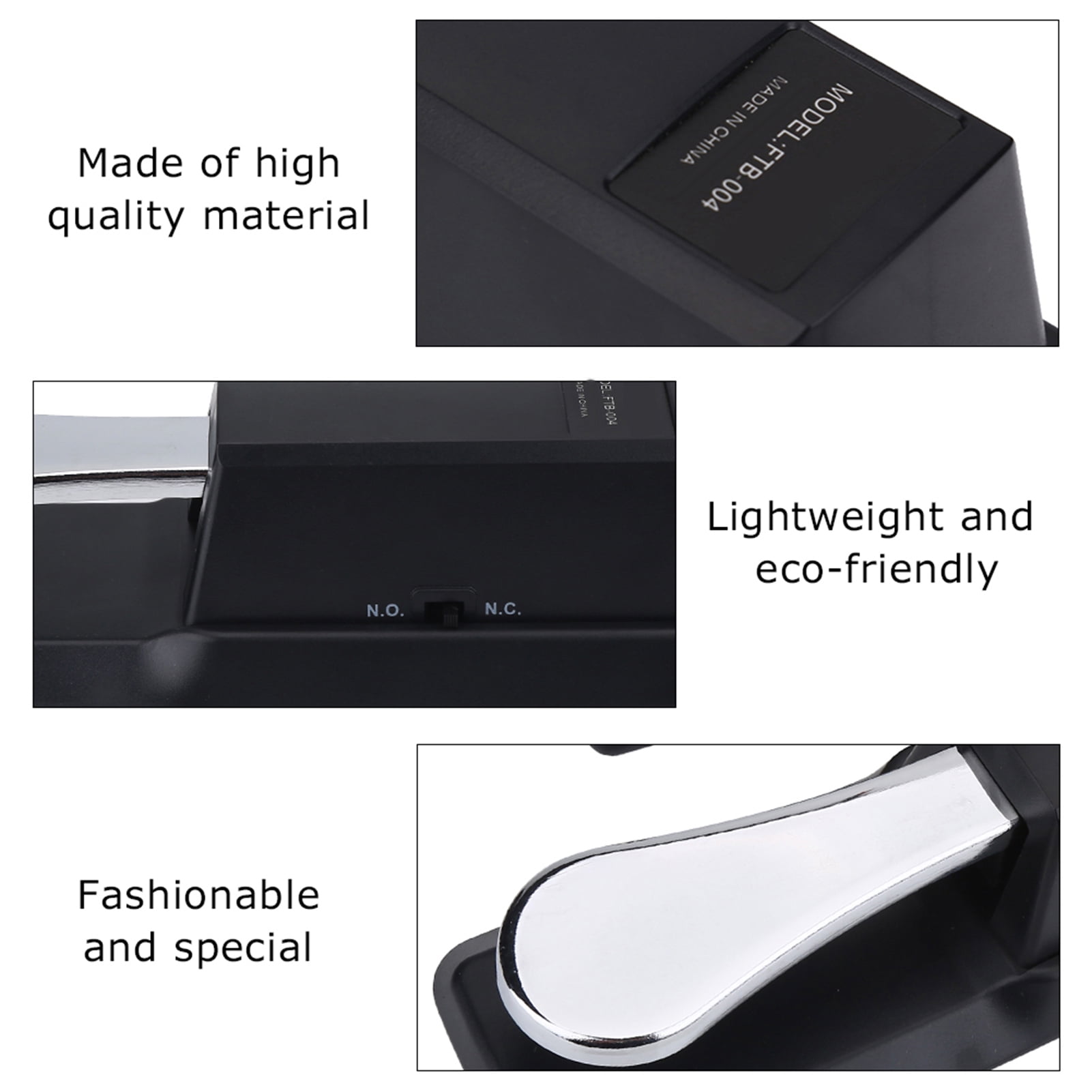 Keyboard Damper, Material Keyboard Pedal, Slip Rubber Bottom Durable