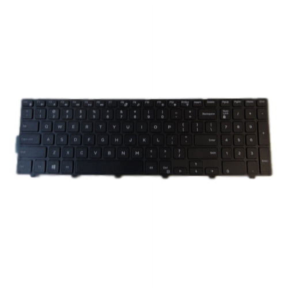 Keyboard for Dell Inspiron 3541 3542 3543 3551 3552 5547 5548 5551 5555 5558 5748 5749 5755 5758 Latitude 3550 3560 3570 3580 Vostro 3558 3559 3568 3578 Laptops - Replaces KPP2C - image 1 of 1