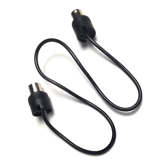 Keyboard Effector Sound Card Transmission Extension Cord Cable Plug Piano Keyboard 5 Pin 360 Degree Male to Male Cable