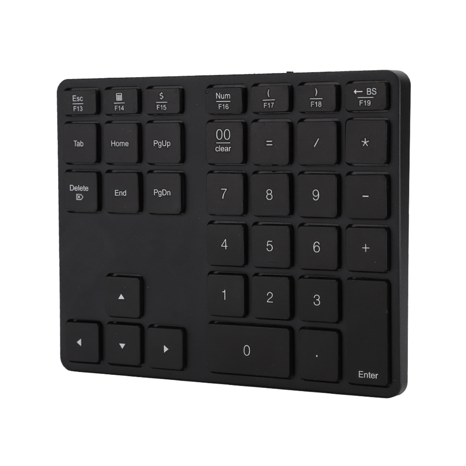 Keyboard, External Universal Dual System Settings Numeric Keypad, Mni