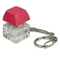 thumbnail image 1 of Keyboard Toy Keychain for Stress and Focus Executive Desk Clicker Gadget for Adults and Children, 1 of 4