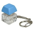 thumbnail image 1 of Keyboard Toy Keychain for Stress and Focus Executive Desk Clicker Gadget for Adults and Children, 1 of 4