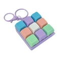 thumbnail image 1 of Keyboard Fidget Keychain Portable 9 Key Clicker Sensory Toy for Teens Adults Office Home, 1 of 9