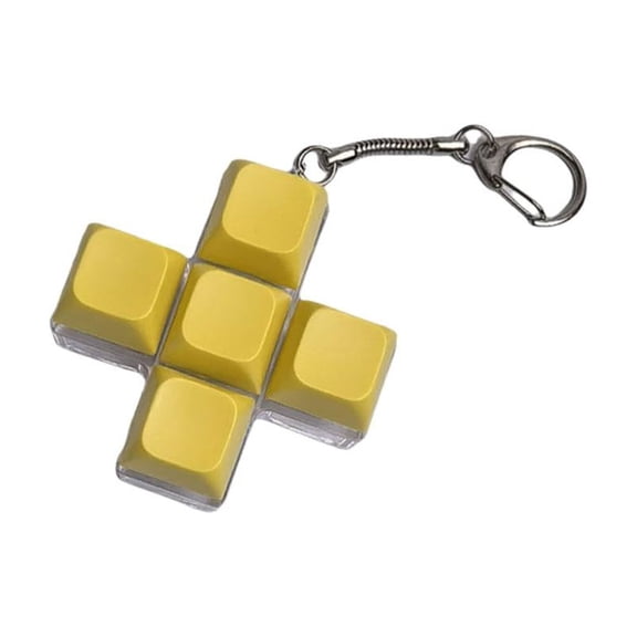 Keyboard Fidget Toy, Fidget Clicker Keyboard Keyboards Fidgets Keychain Decompression Button Toys Keyboards Button Fidgets Clicker for Adult Stress Relief