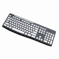thumbnail image 1 of Keyboard Film Skin For K200 K260 K270 K275 Keyboards Silicone Cover, 1 of 11