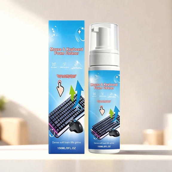 Keyboard Foam Cleaner 150ml Electronic Cleaning Spray for Computer Mouse Laptop