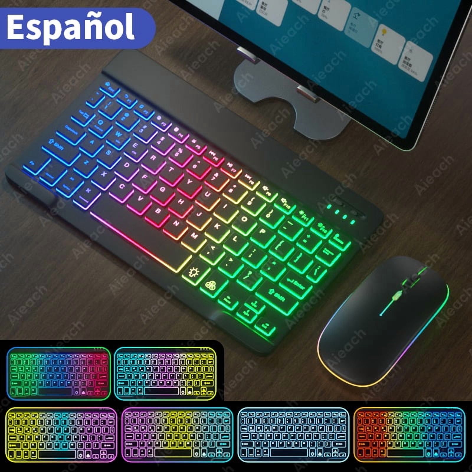 Keyboard For Tablet Android iOS Windows Wireless Mouse Keyboard ...