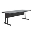 thumbnail image 1 of Correll Keyboard Height Deluxe High-Pressure Top Computer/Student Desks , 30x60" RECTANGULAR GRAY GRANITE BLACK, 1 of 18
