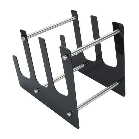 Keyboard Holder Shelf, Universal Design Fits Most Keyboards, Clear Acrylic