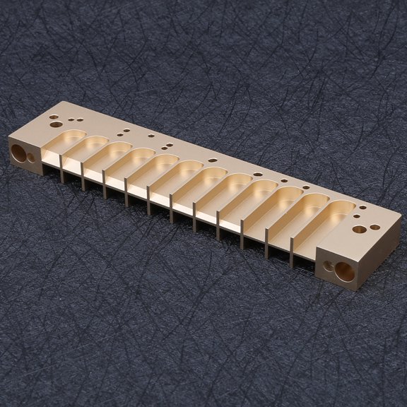 Keyboard Instrument Replacement Parts 270D Original 270 LA12 TOOTS Plate Harmonica Comb Hole Chromatic