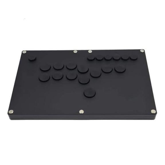 Keyboard Joystick Fight Stick Game Controller Compatible For Mechanical Button Gaming Skills