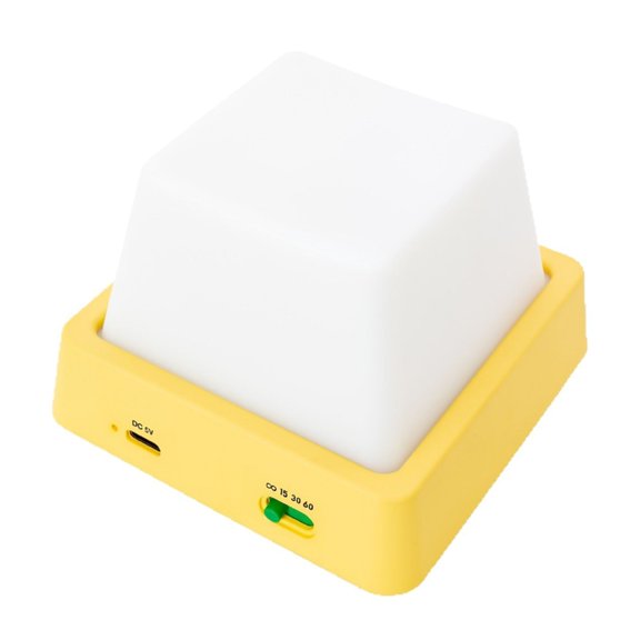 Keyboard Key Bedside Lamp Desk Light Bedroom Atmosphere Decoration for Home