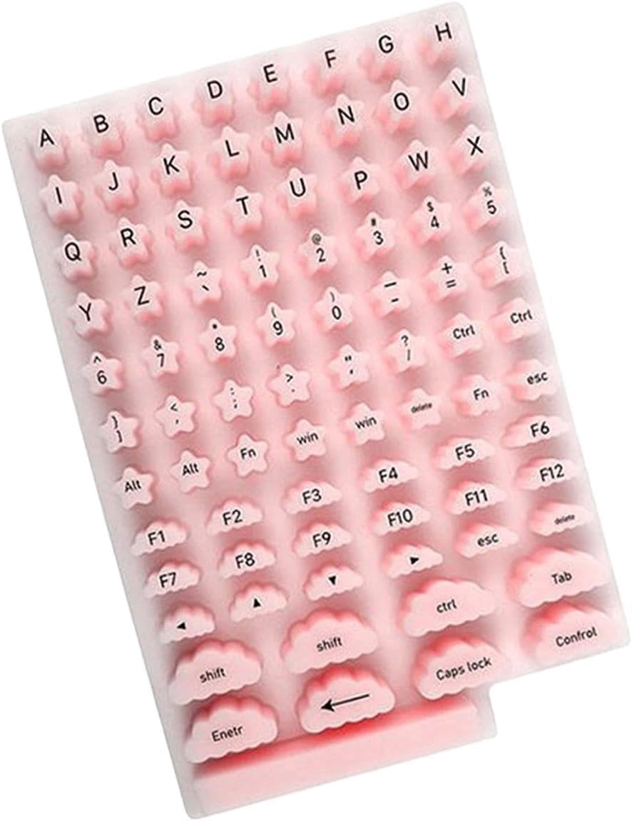 Keyboard Key Stickers | Silicone Strong Adhesive Protector | Laptop ...