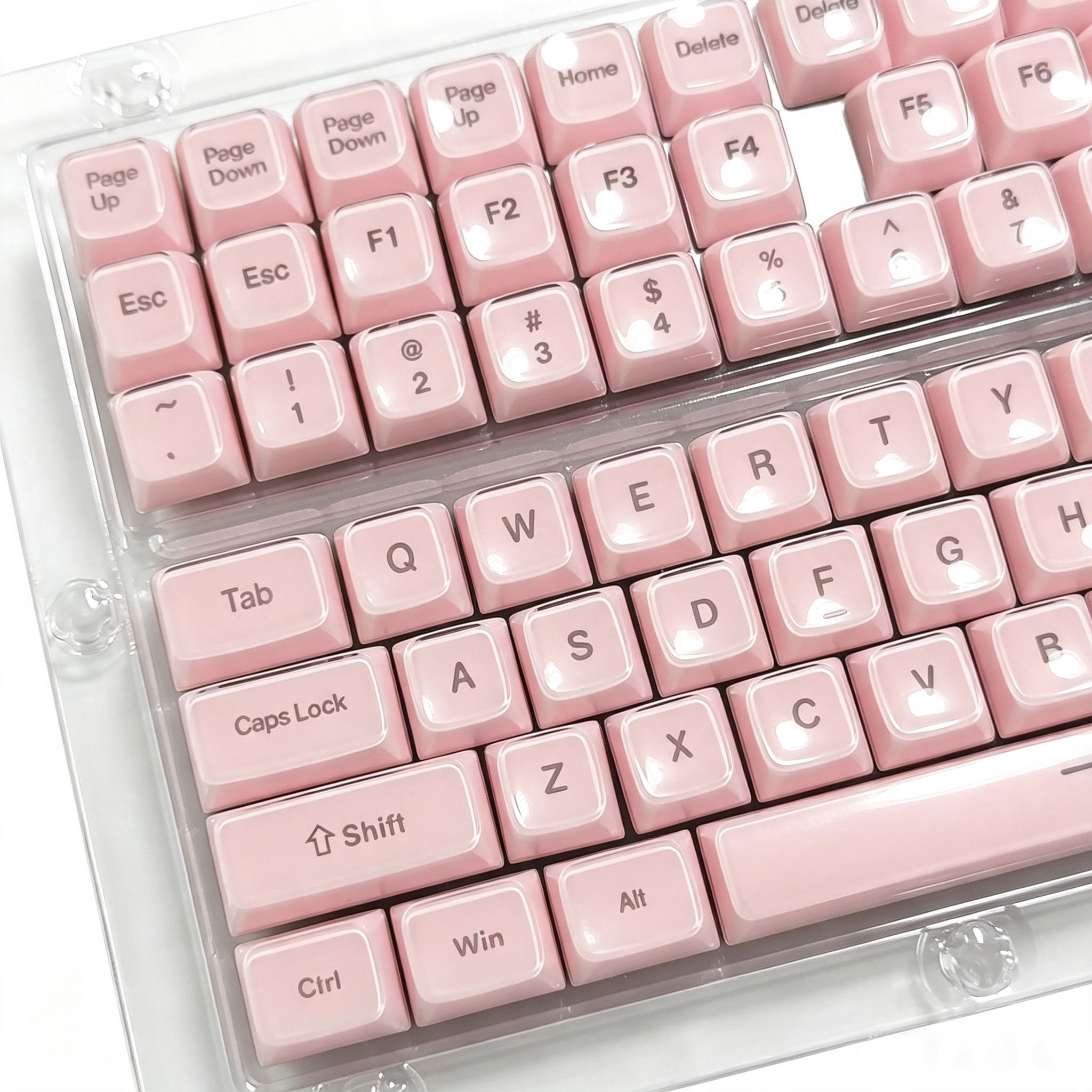 Keyboard Keycaps Assortment MDA Profile Finish PBT for Layout Renewal ...