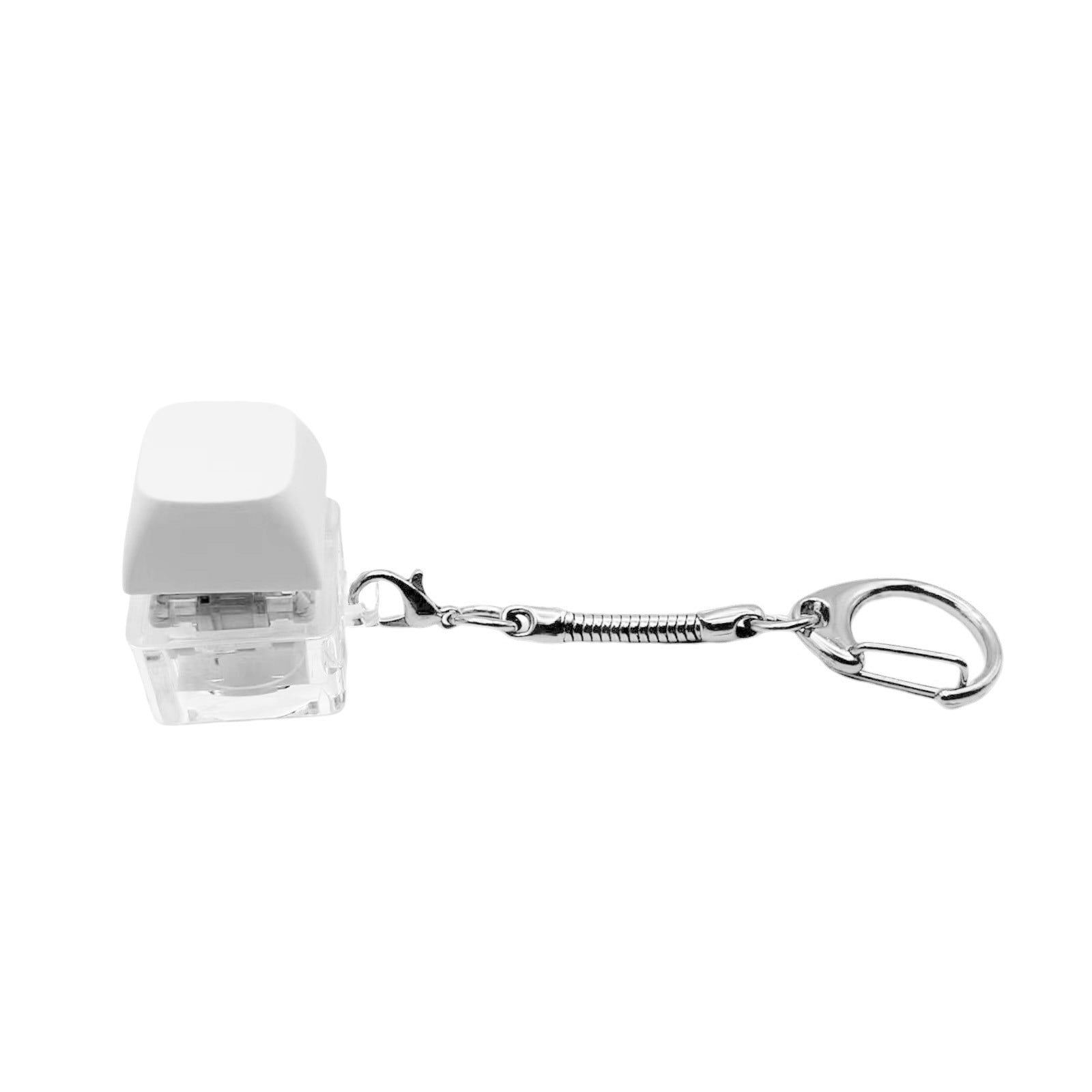 Keyboard Keychain Clicker Toy Keyboard Finger Keyboard Toy Finger
