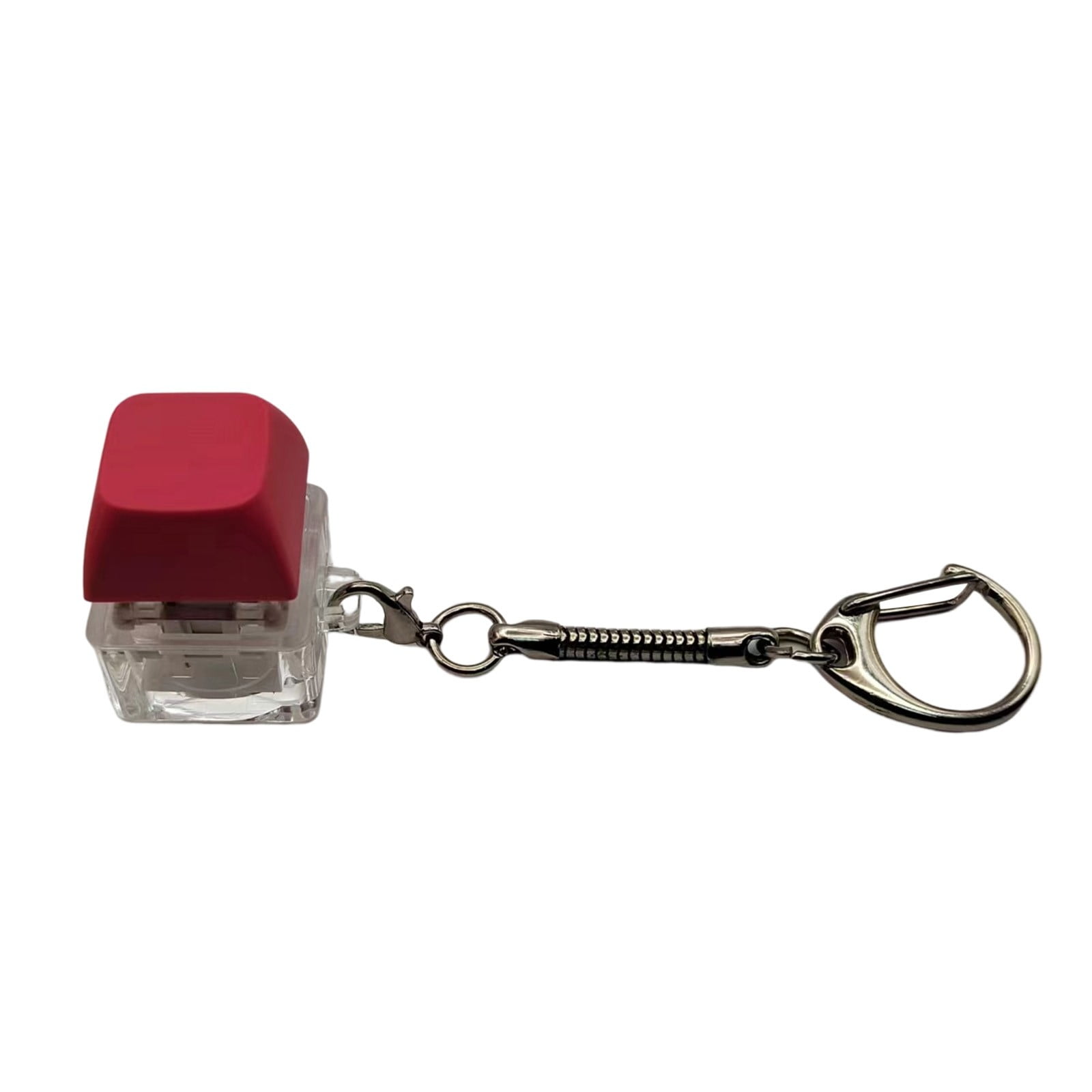 Keyboard Keychain Clicker Toy Keyboard Finger Keyboard Toy Finger
