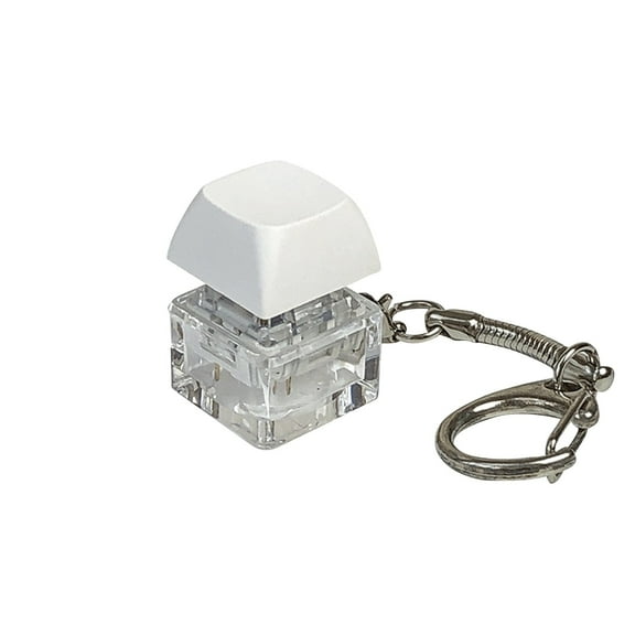 Keyboard Keychain Clicker Toy, Stress Relief With Satisfying Click Sound, Finger Press Fidget Accessory For S Kids, Portable Lanyard Design, Durable Material