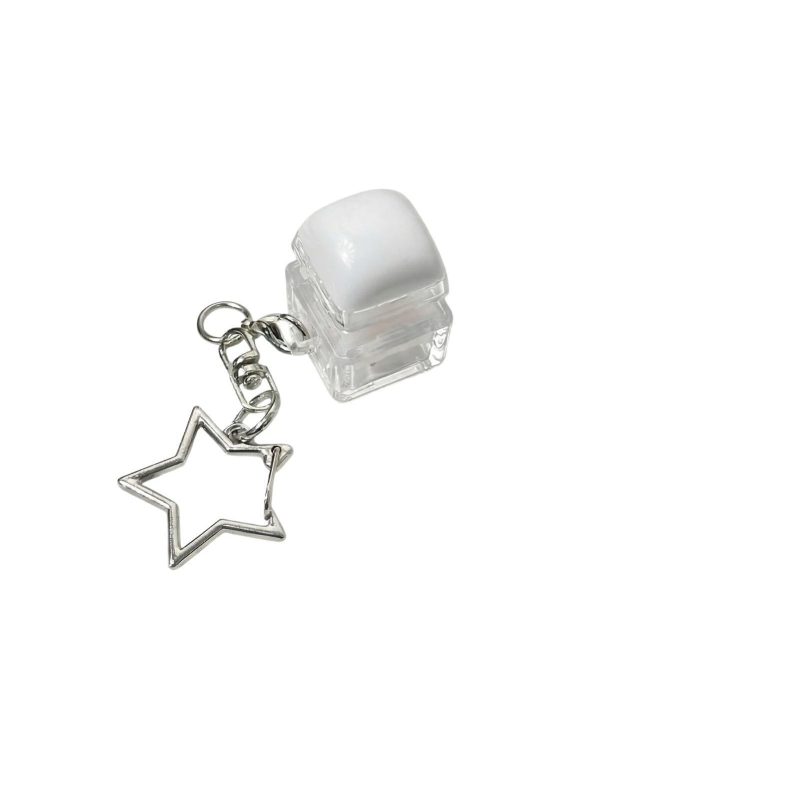 Keyboard Keychain, Decompression Finger Keyboard, Stress Relief Finger ...