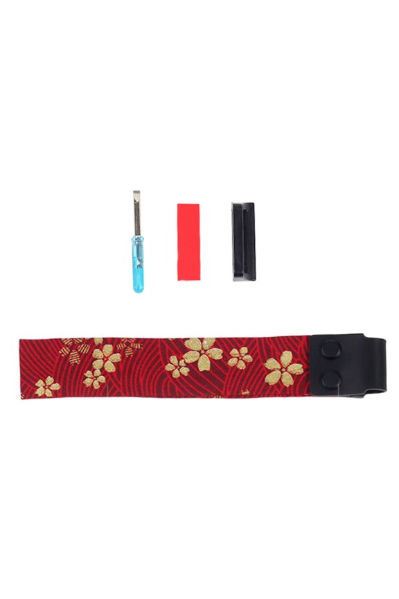 Keyboard Lanyard With Gold Foil Accent Keyboard Strap Ergonomically Design For Reduced Wrist And Shoulder Strain