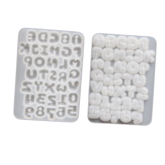 Keyboard Letter Silicone Molds For Handmade Mechanical Keyboard Decoration