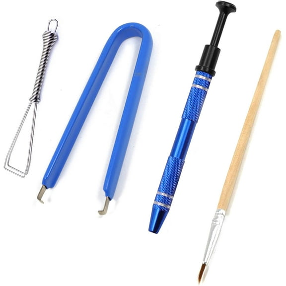 Keyboard Lube Kit 4PCS Switch Puller Lube Station Keycap