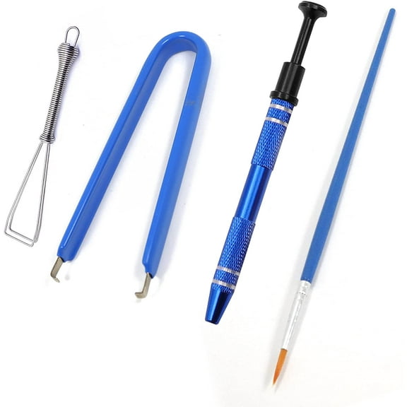 Keyboard Lube Switch Puller Kits 4PCS Lube Station