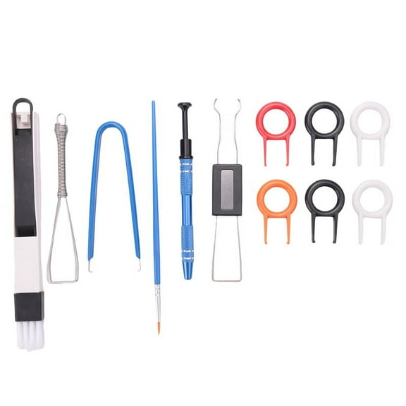 Keyboard Lube Switch Puller Kits Key Cap Remover Tools Mechanical Switch Opener for M xc7203