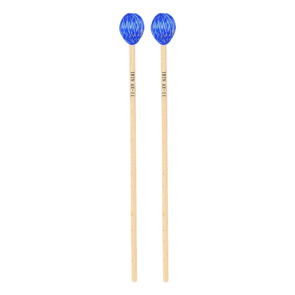 Keyboard Marimba Mallets Mediums Hard Yarn Head Marimba Drum Stick Nonslip Percussion instruments Sticks Enduring