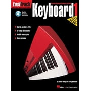 Keyboard Method Fasttrack Music Instruction Keyboard 1 - Starter Pack Learn Piano Keyboard Music Book Step-By-Step Instruction with Onl, Book 1, Paperback