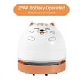 thumbnail image 1 of Keyboard Mini Desktop Vacuum Cleaner Cute Portable Table Dust Sweeper Cartoon Vacuum Battery Operated For Cleaning Dust Crumbs Hairs Scraps For Keyboard Home School Car Kids Gifts, 1 of 6