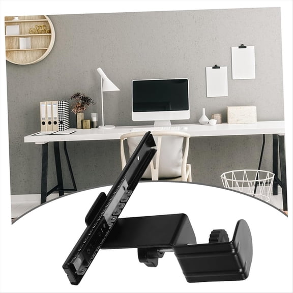 Keyboard Monitor Arm, Monitor Stand ,Sliding Drawer Tray, Monitor Mount Stands, Computer Laptop Arm
