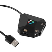 Keyboard and Mouse Adapter for Nintendo Switch - 1st Gen & OLED,Switch Keyboard Adapter for Playing FPS,RTS,Apex,Plug and Play Mice Converter Compatible with Xbox One/PS4,Custom Key Mapping