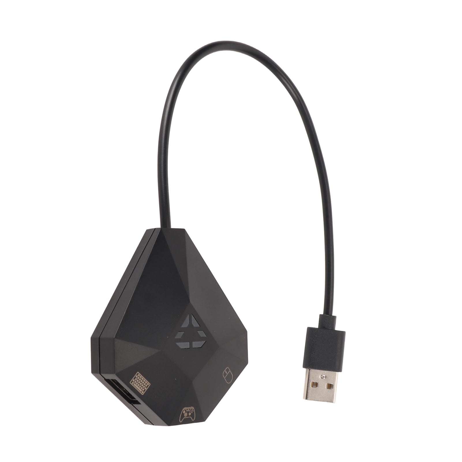 Keyboard Mouse Adapter, Portable Customized Mapping Enhance Gaming Fun